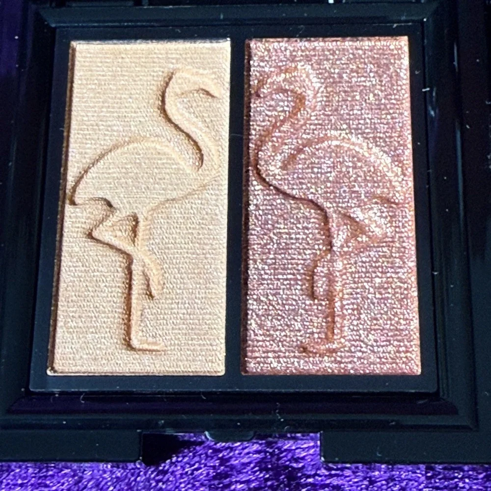 Shaina B‎ Miami Eyeshadow, highlighter Cosmetic bundle